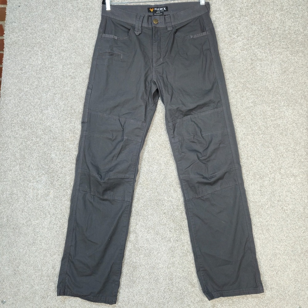 Hawx Work Gear Carpenter Pants Men 32x34 Gray Workwear